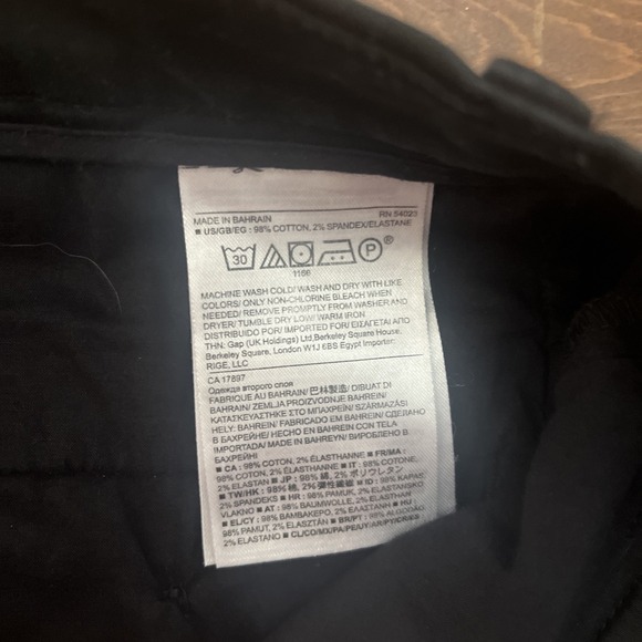 Banana Republic the‎ avalon shorts black size 0 - Picture 4 of 8